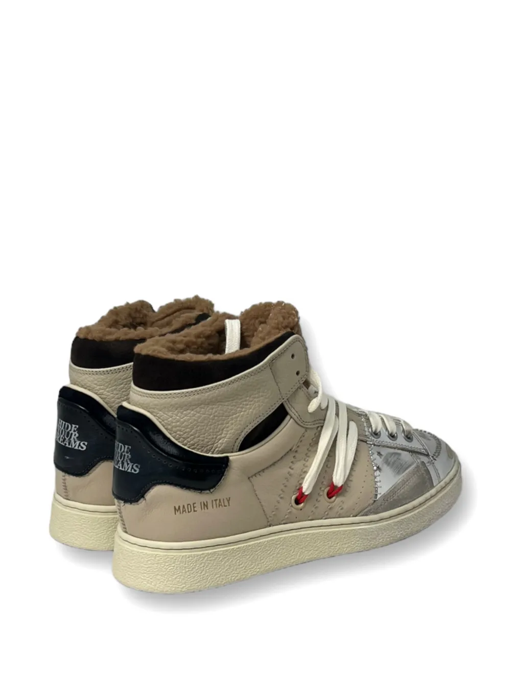 hidnander The Cage Dual Polar Fleece sneakers Beige