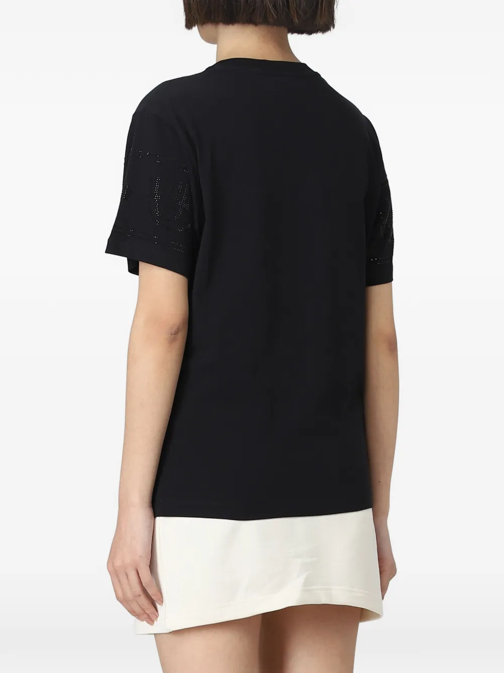  Chiara Ferragni Logomania T-shirt - Black 