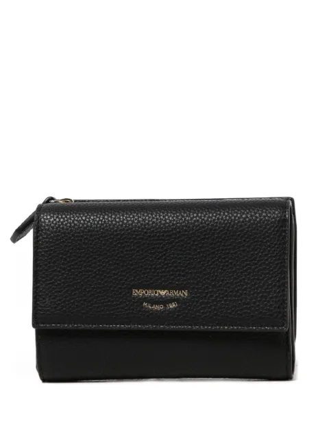 Giorgio Armani zip fastening wallet