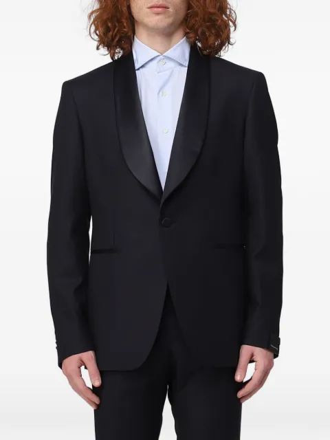 Tagliatore shawl-lapel blazer