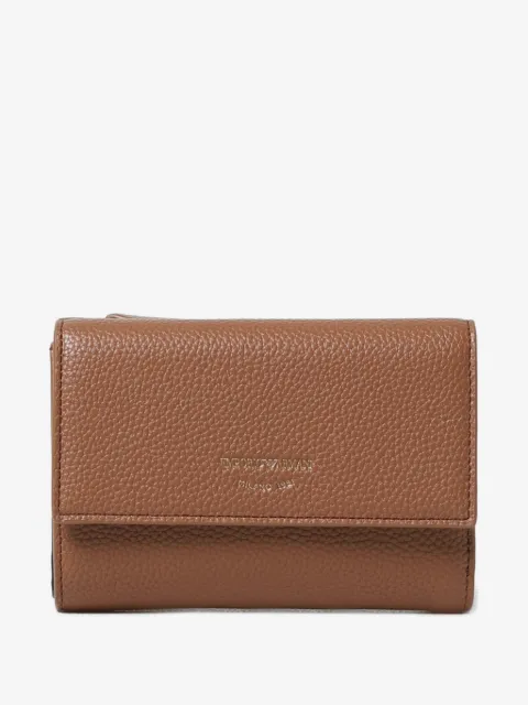 Emporio Armani textured wallet