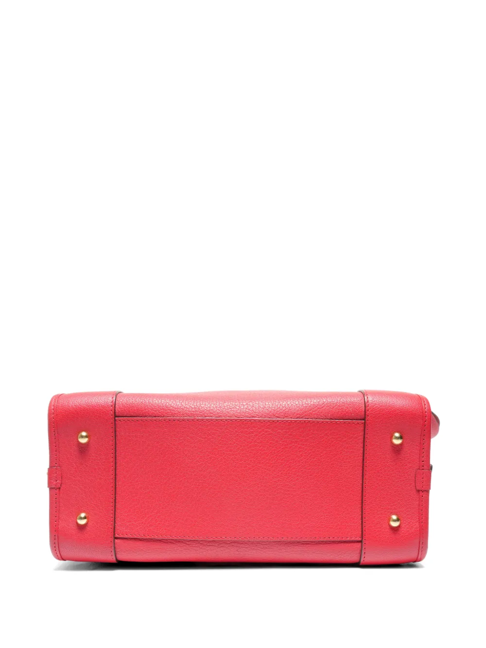 Loewe Pre-Owned 1990s Amazona 28 leren shopper Rood