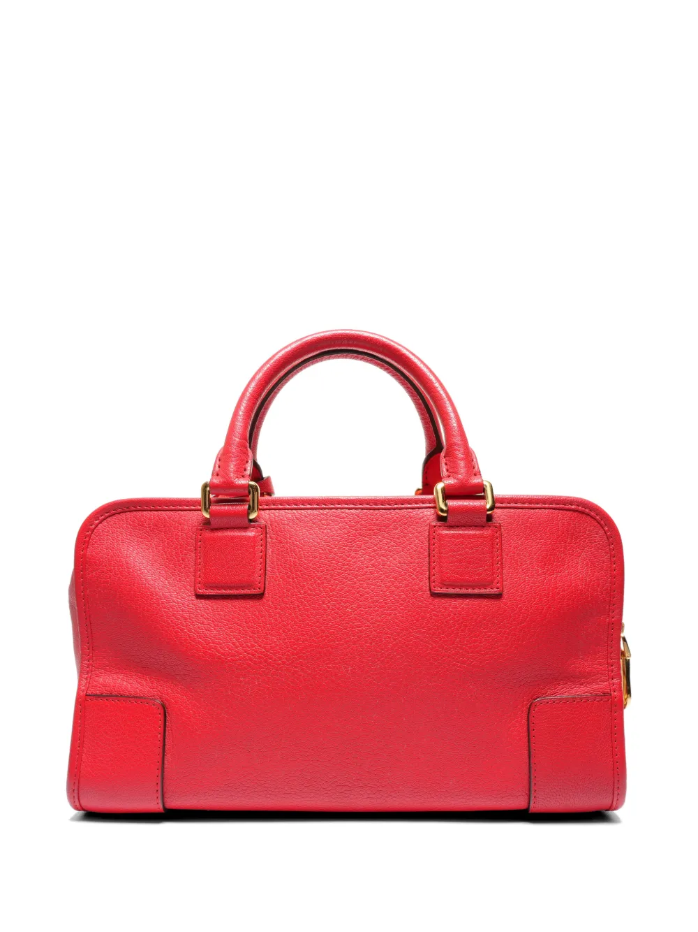 Loewe Pre-Owned 1990s Amazona 28 leren shopper Rood