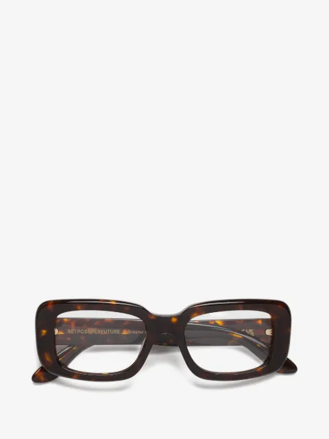 Retrosuperfuture square frame glasses