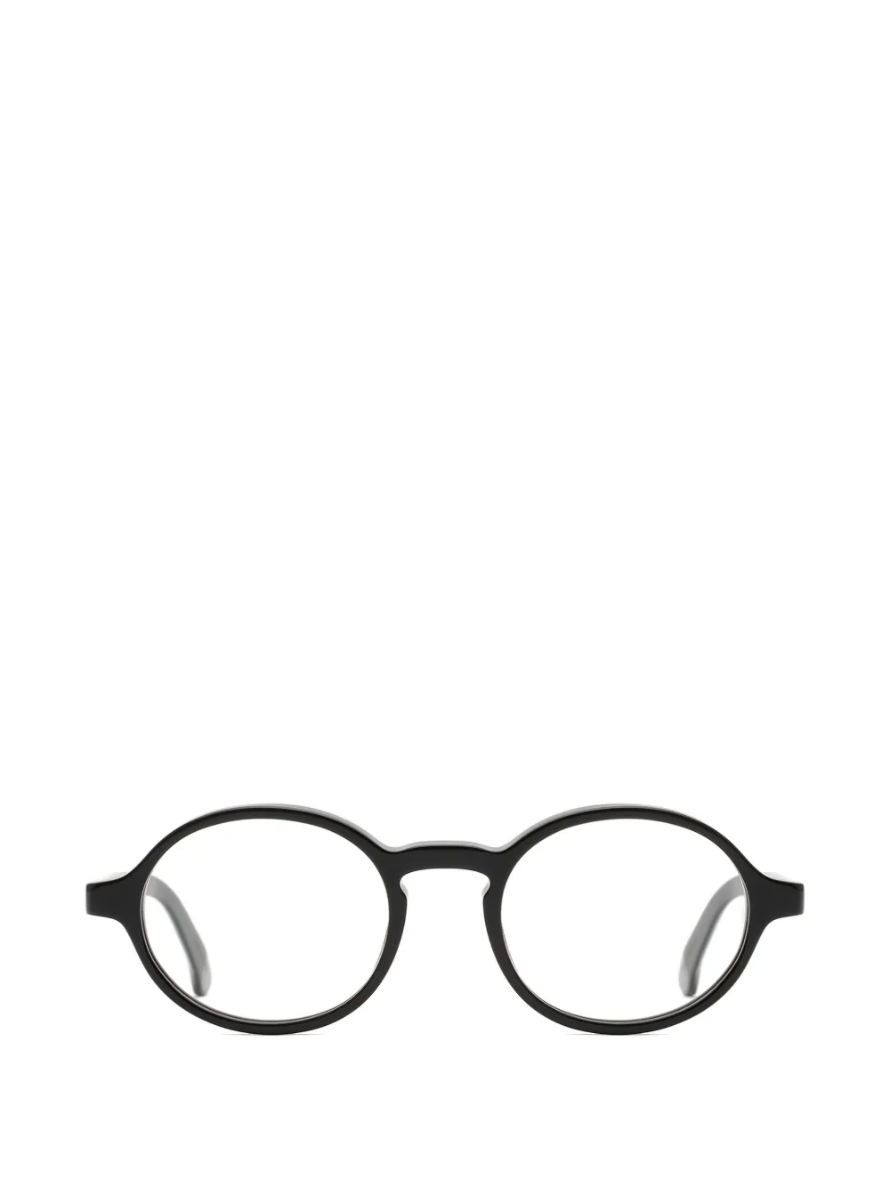 Retrosuperfuture Round Frame Glasses In Black