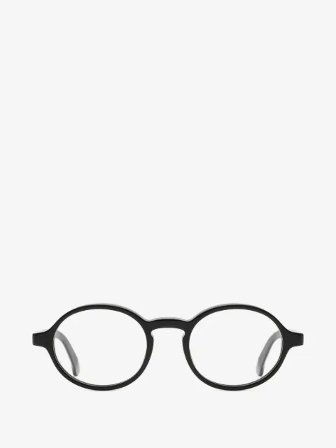 Retrosuperfuture round frame glasses