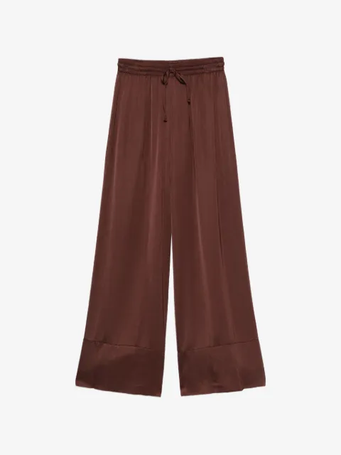 DIXIE drawstring-waist palazzo pants