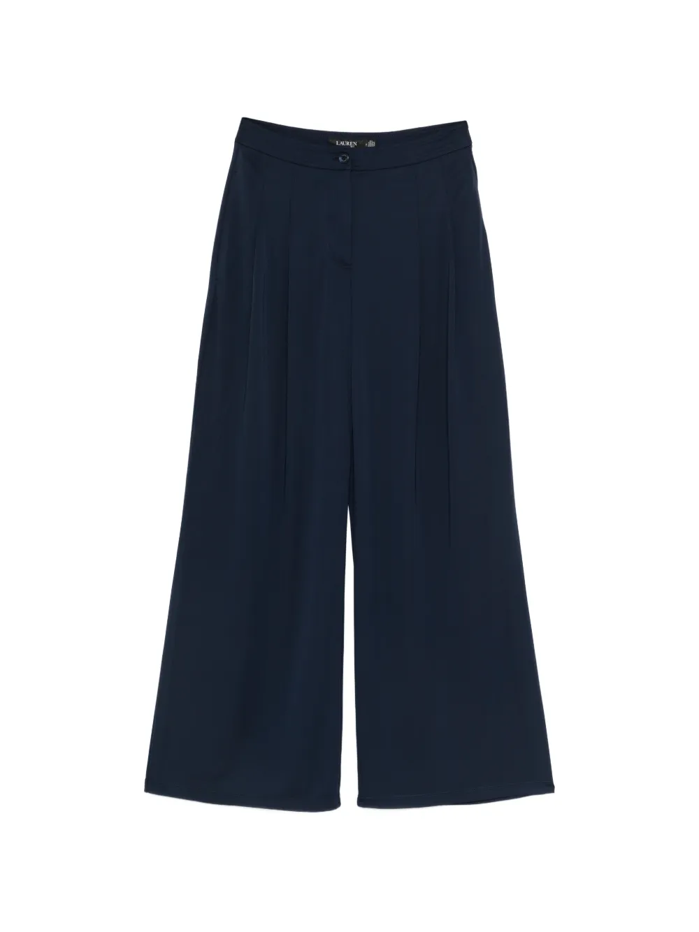 Lauren Ralph Lauren dart-detail trousers - Blu