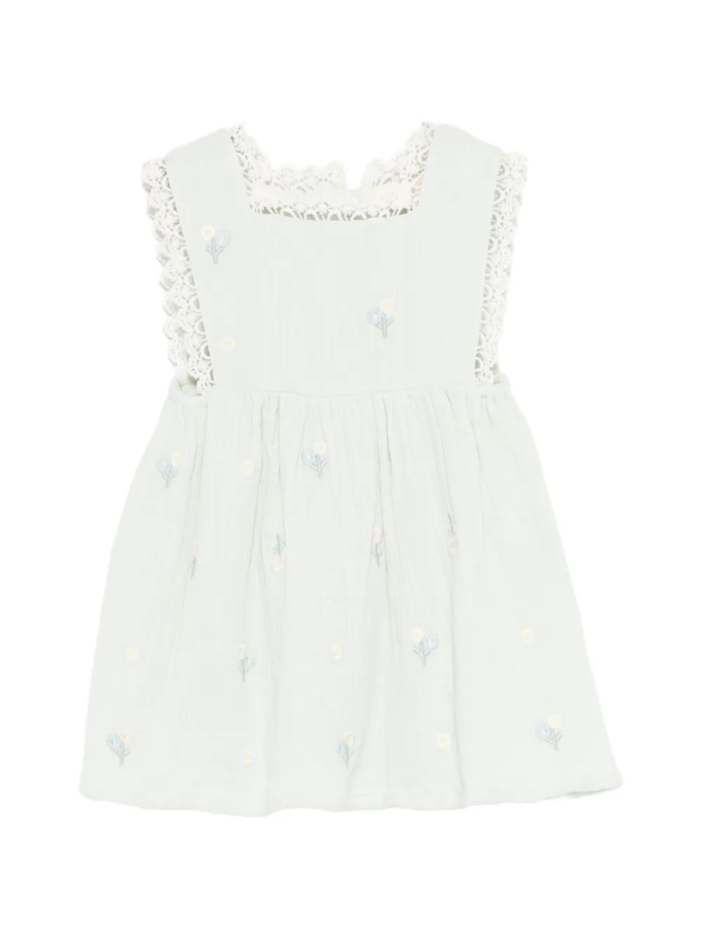 Louise Misha Aloisa lace floral dress - Verde