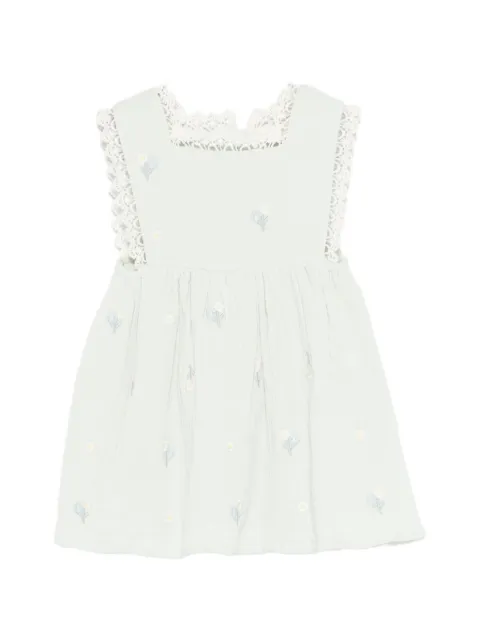 Louise Misha Aloisa lace floral dress