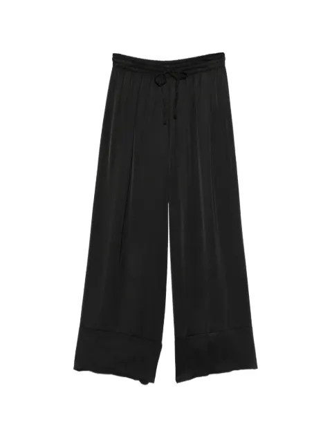 DIXIE drawstring-waist palazzo pants