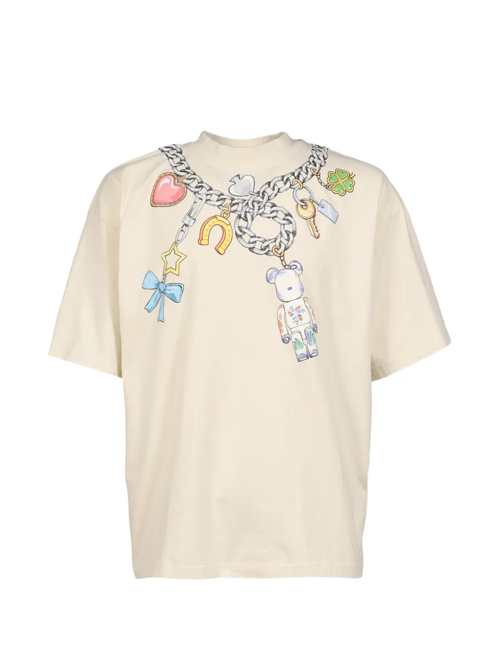 EGONlab. playera con estampado Bearbrick | neutro | Image 1