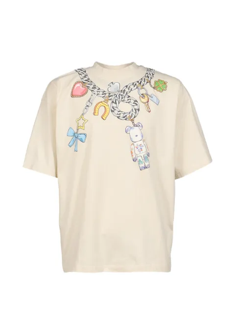 EGONlab. playera con estampado Bearbrick