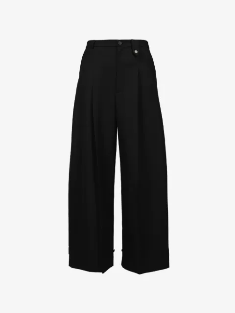 EGONlab. pleat-detail tailored trousers