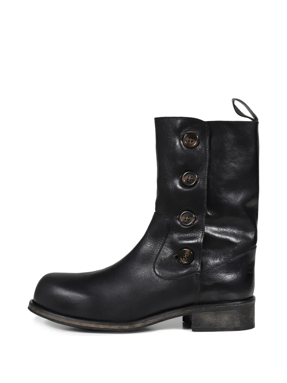 EGONlab. Aurora laarzen Zwart