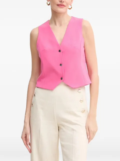 Morgan button-up V-neck waistcoat