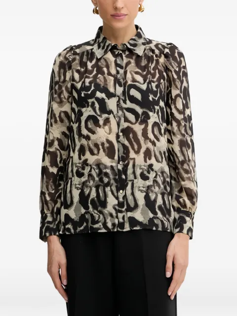 Morgan patterned blouse