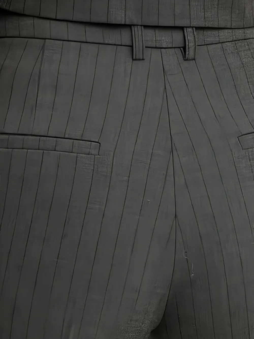 Morgan Pantalon met krijtstreep Grijs