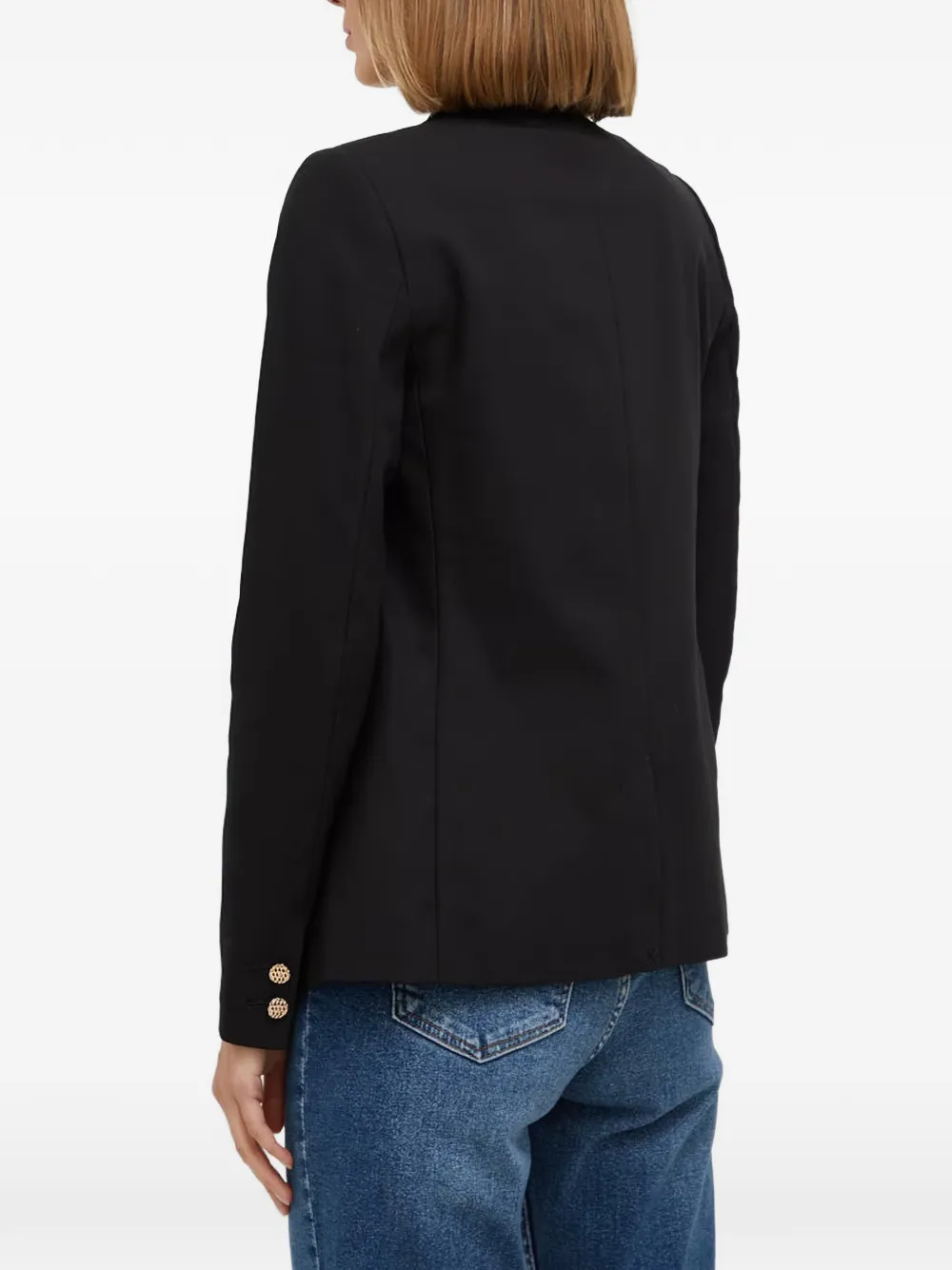 Morgan Blazer met knoopmanchetten Zwart