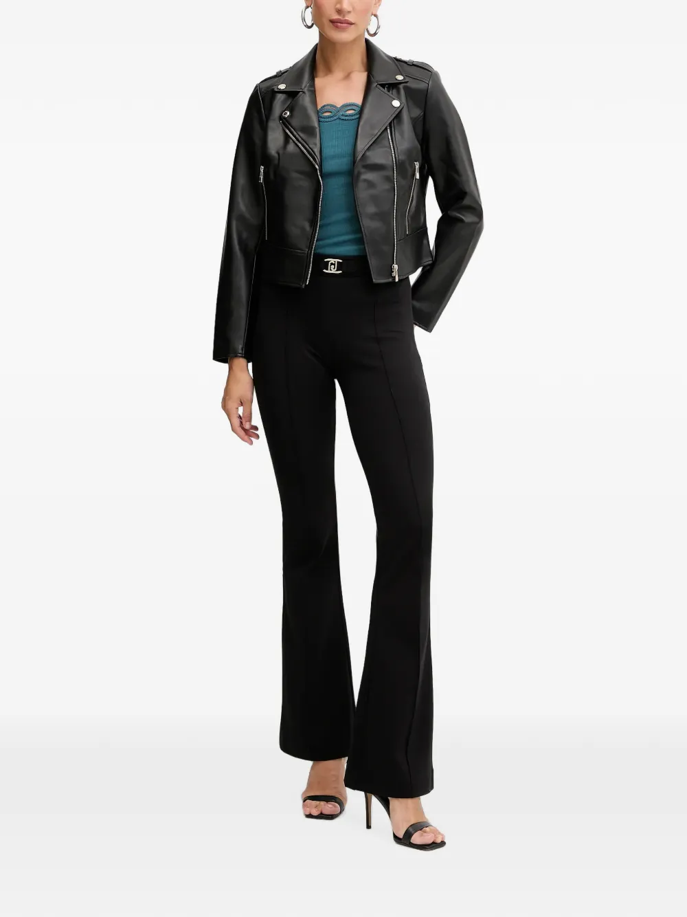 Morgan Gzoom biker jacket Zwart
