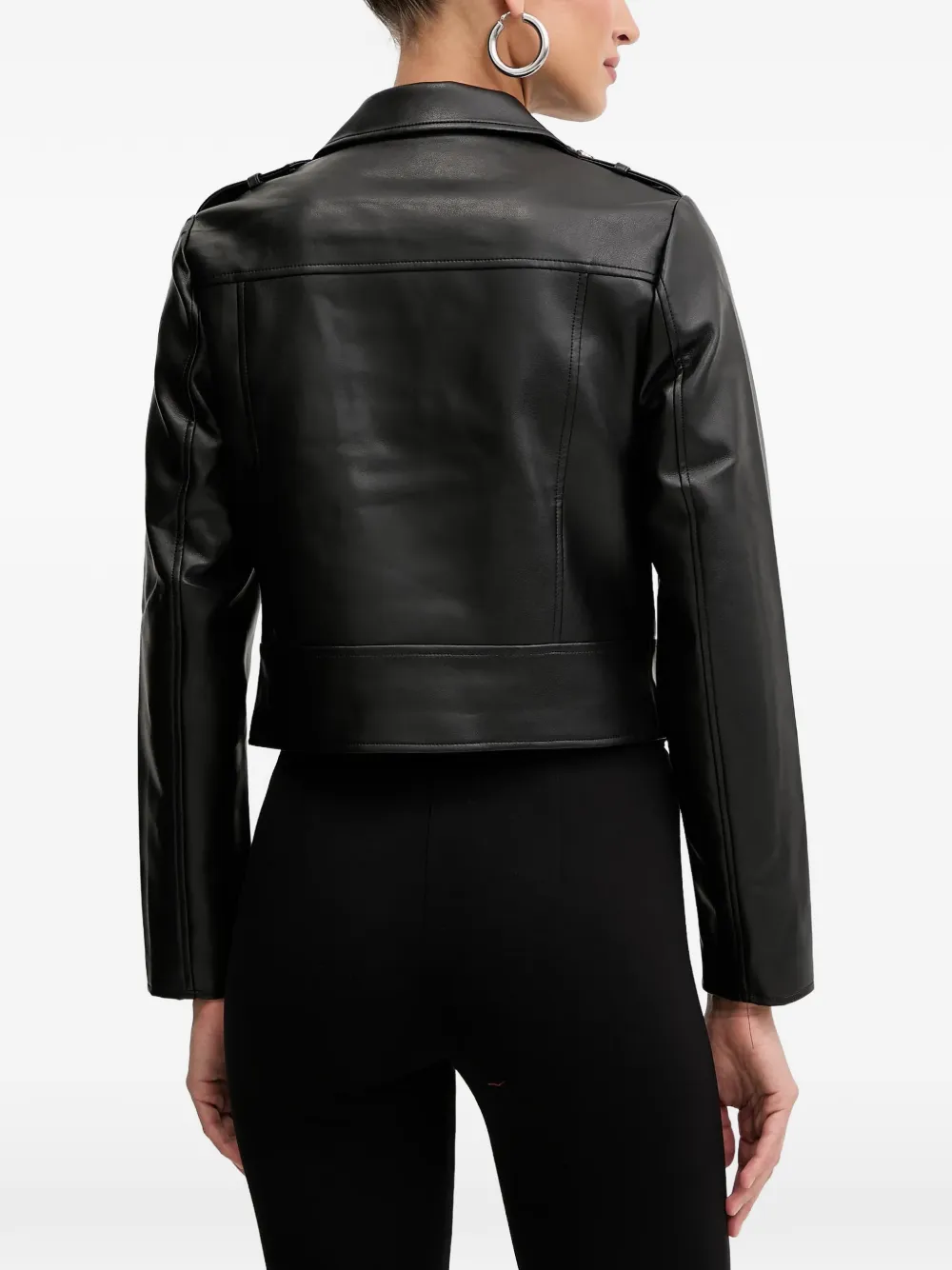 Morgan Gzoom biker jacket Zwart