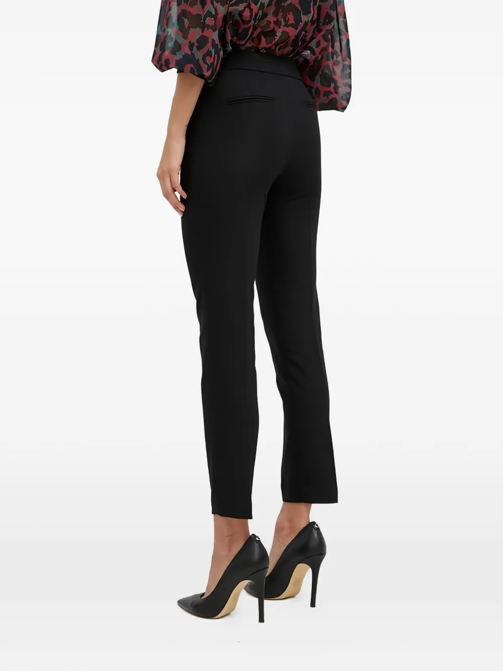  Morgan Pantalones Plime.f - Negro 