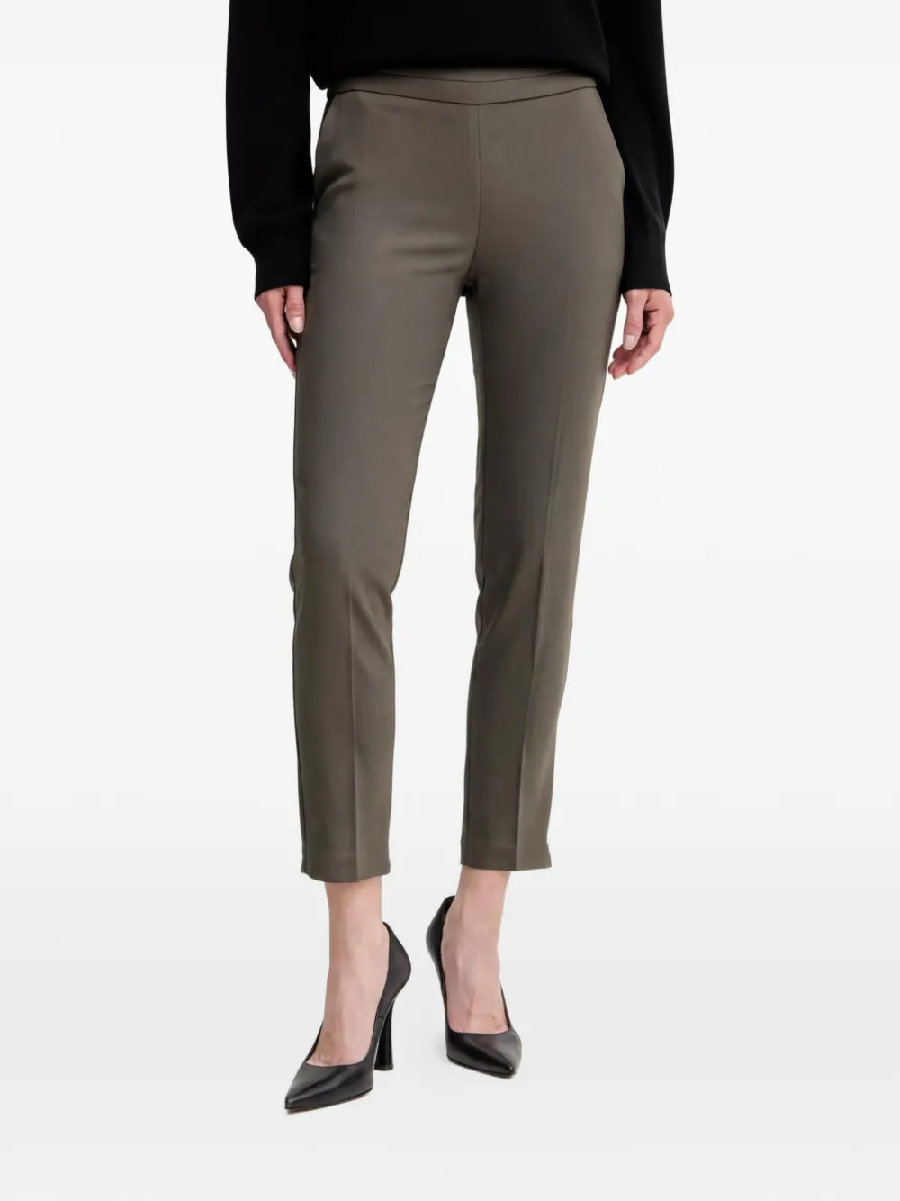 Morgan welt-pocket trousers - Verde
