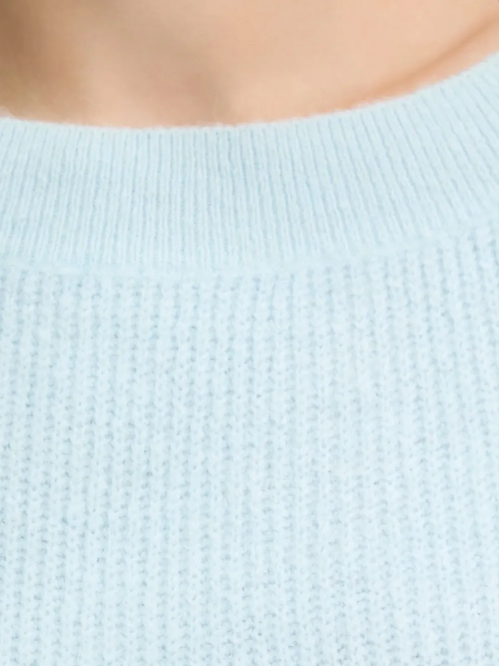 Morgan Mreine gebreide trui Blauw