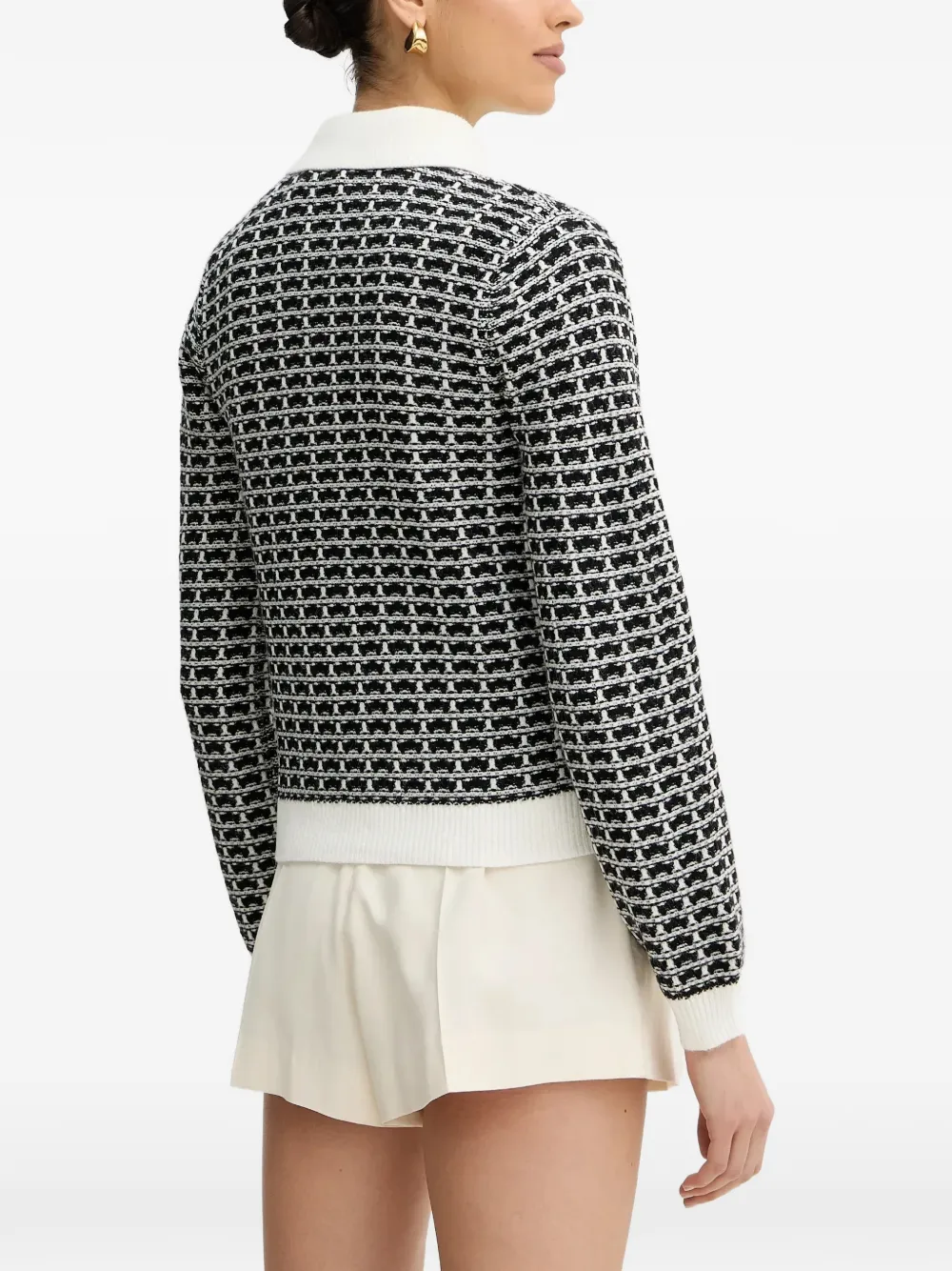 Morgan Vest met ritszak Zwart