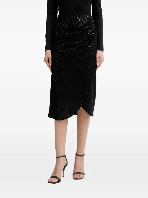 Morgan falda midi Jolivia