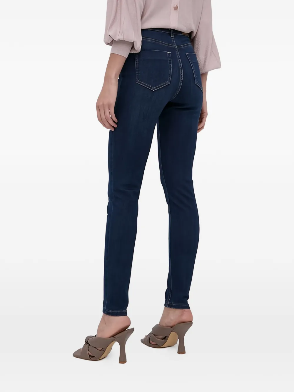Morgan Pam Jeans In Blue
