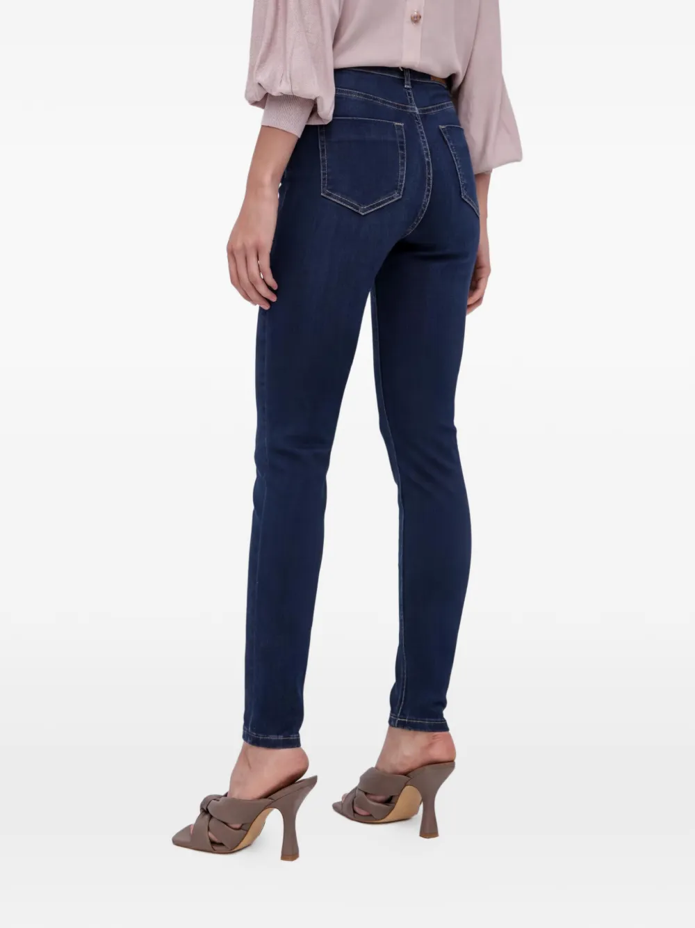  Morgan Vaqueros Pam - Azul 