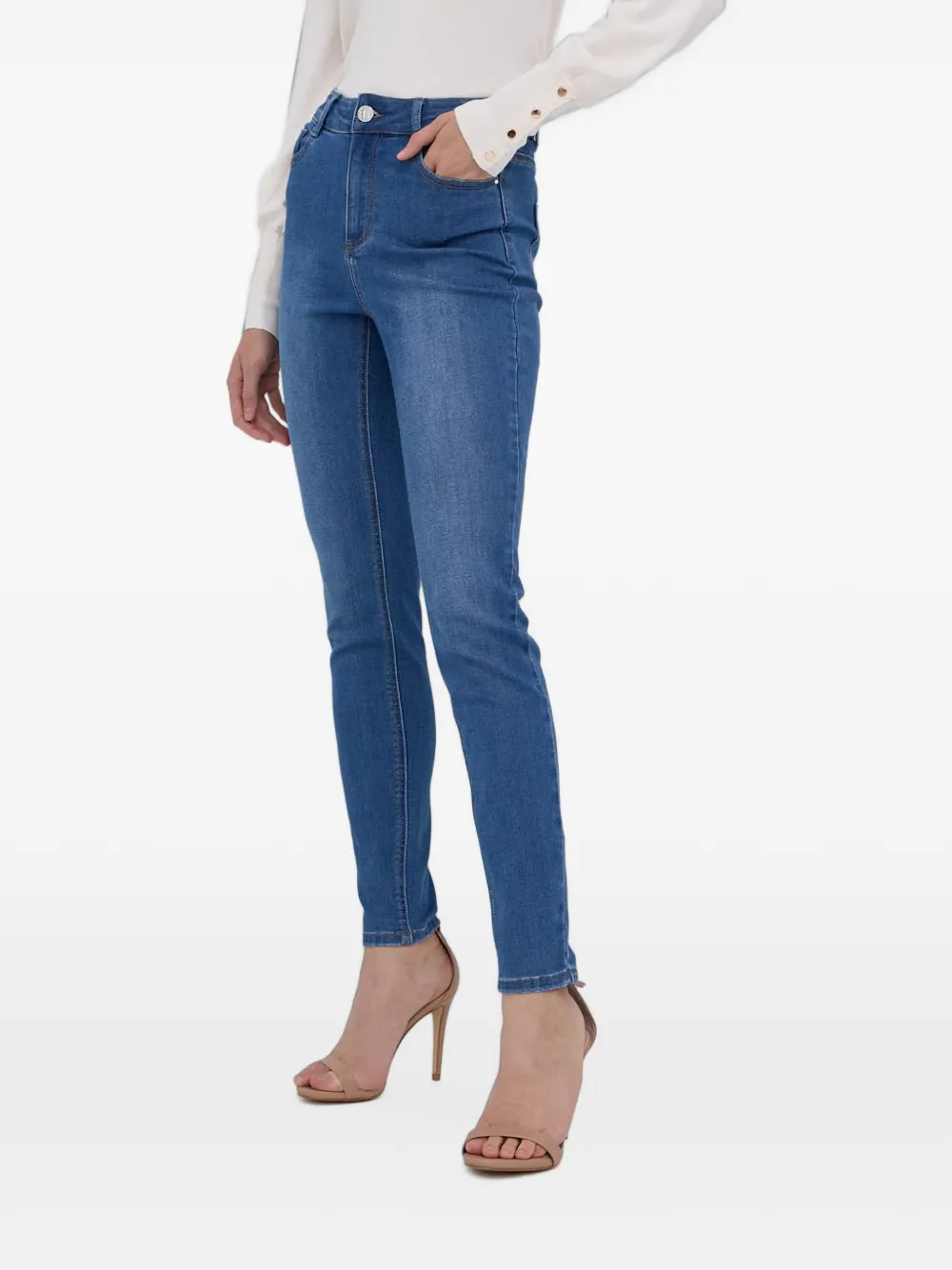 Morgan Pam jeans - Blu