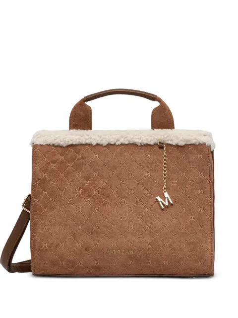 Morgan Borsa tote trapuntata con monogramma