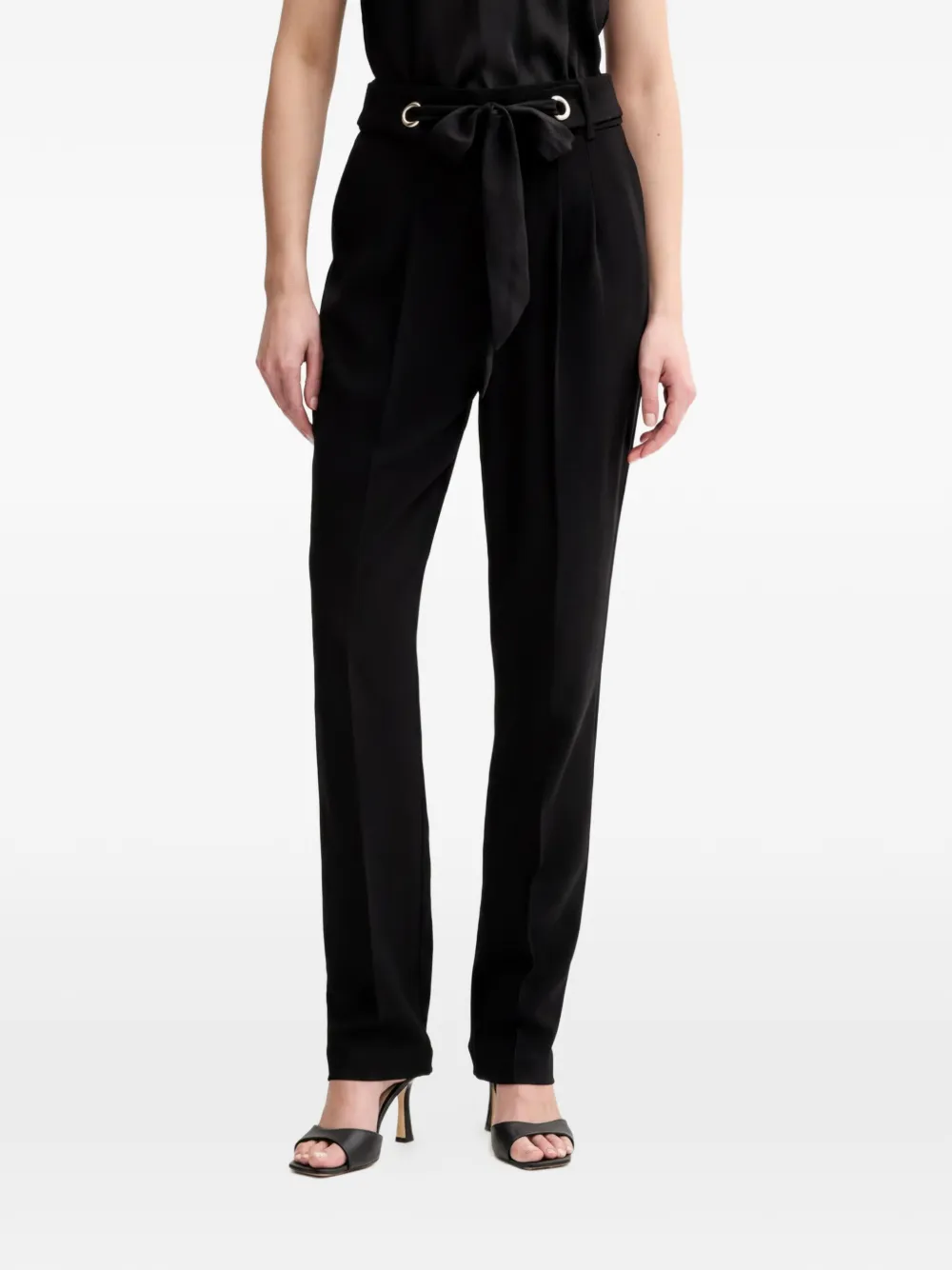 Morgan bow trousers - Nero