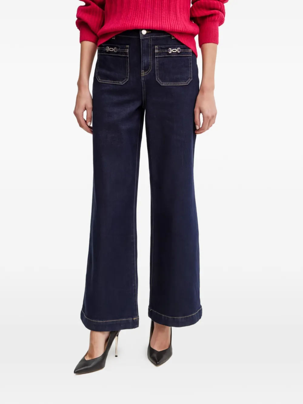 Morgan Jeans in cotone - Blu