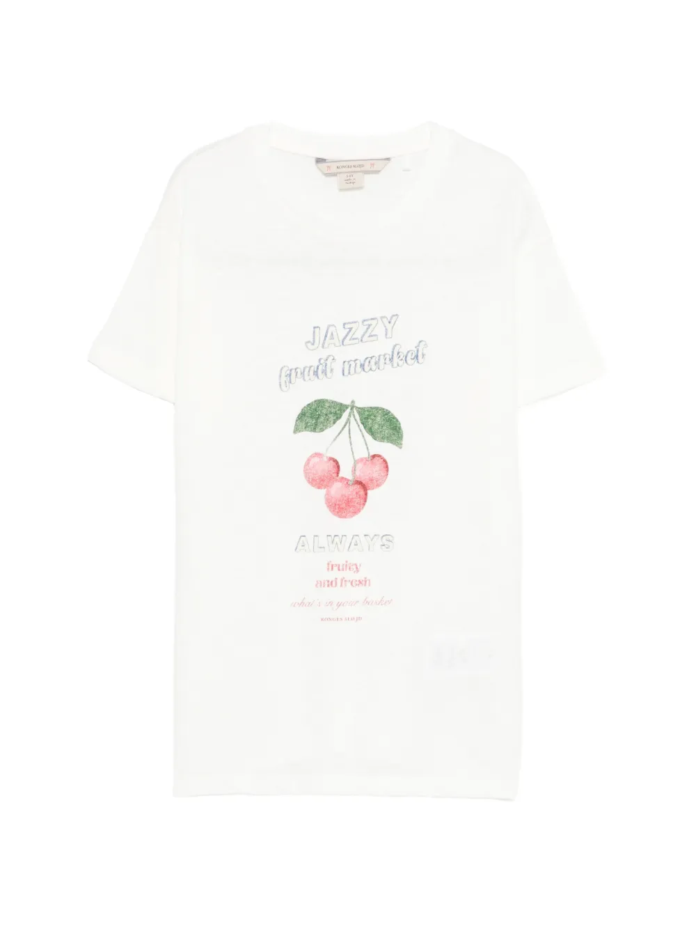 Konges Sløjd printed T-shirt - Toni neutri