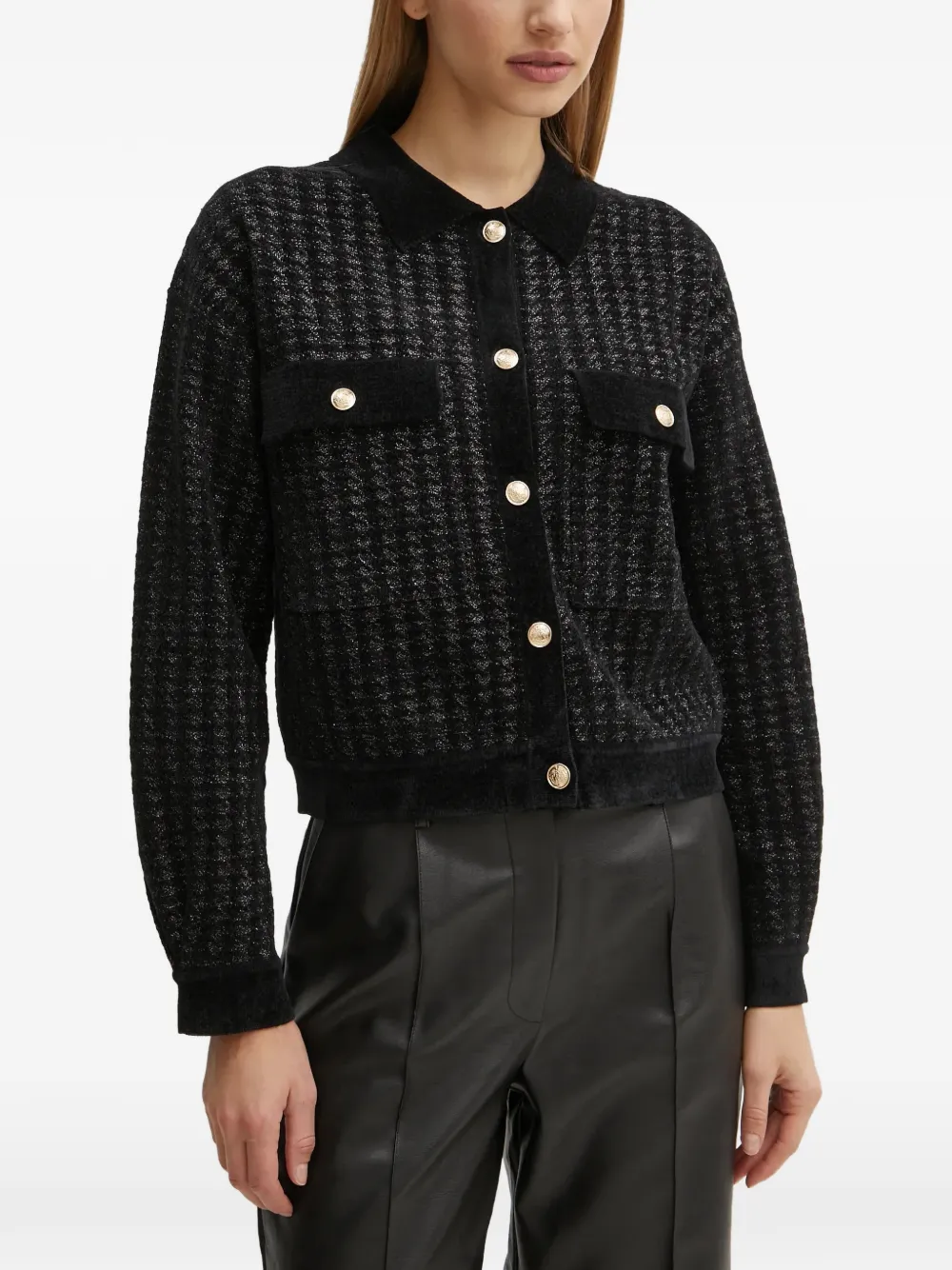 Morgan button cardigan