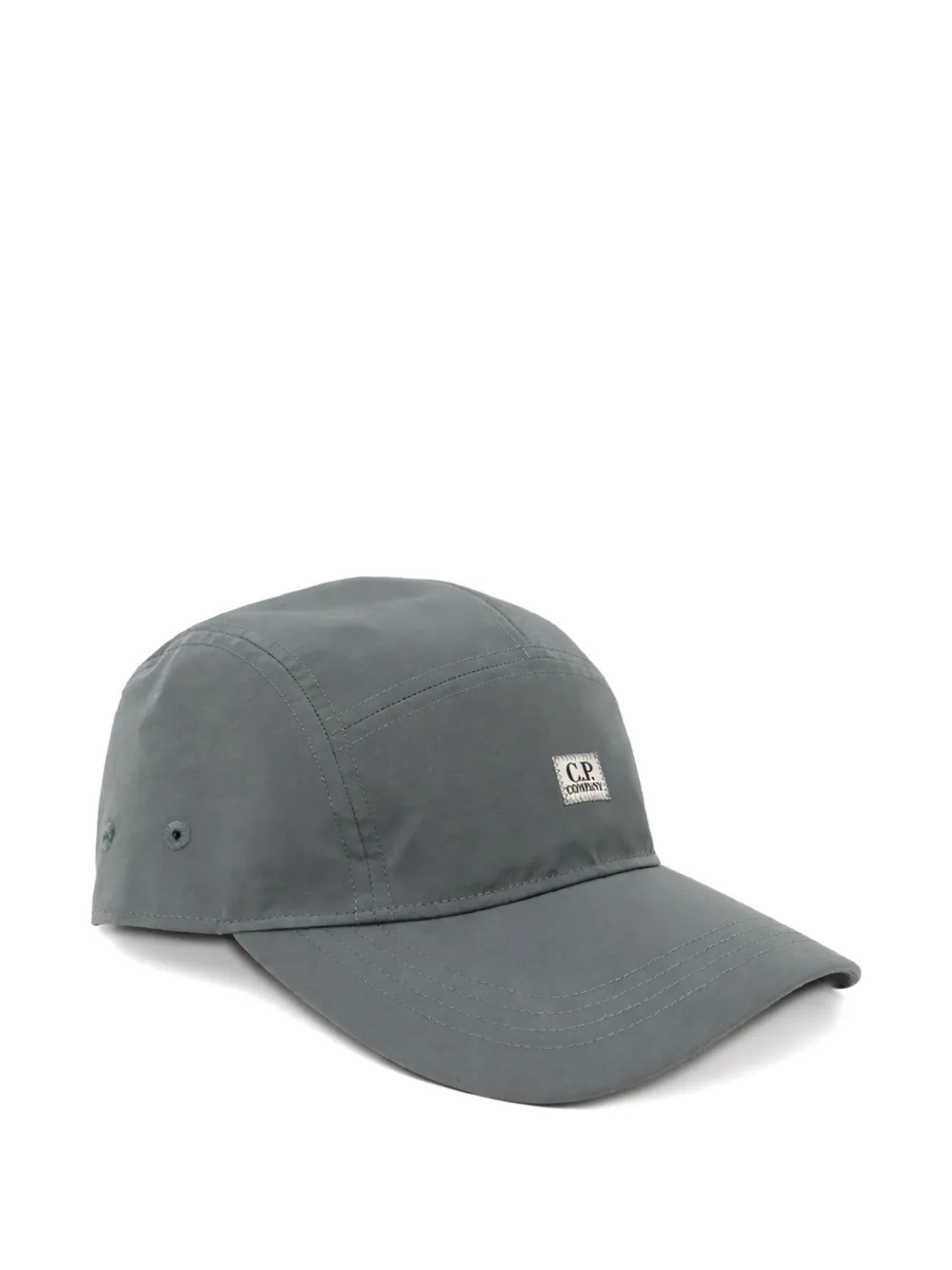  C.p. Company Logo-patch Baseball Cap - Blue 