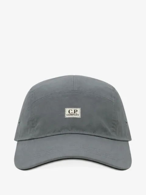 C.P. Company logo-patch baseball cap