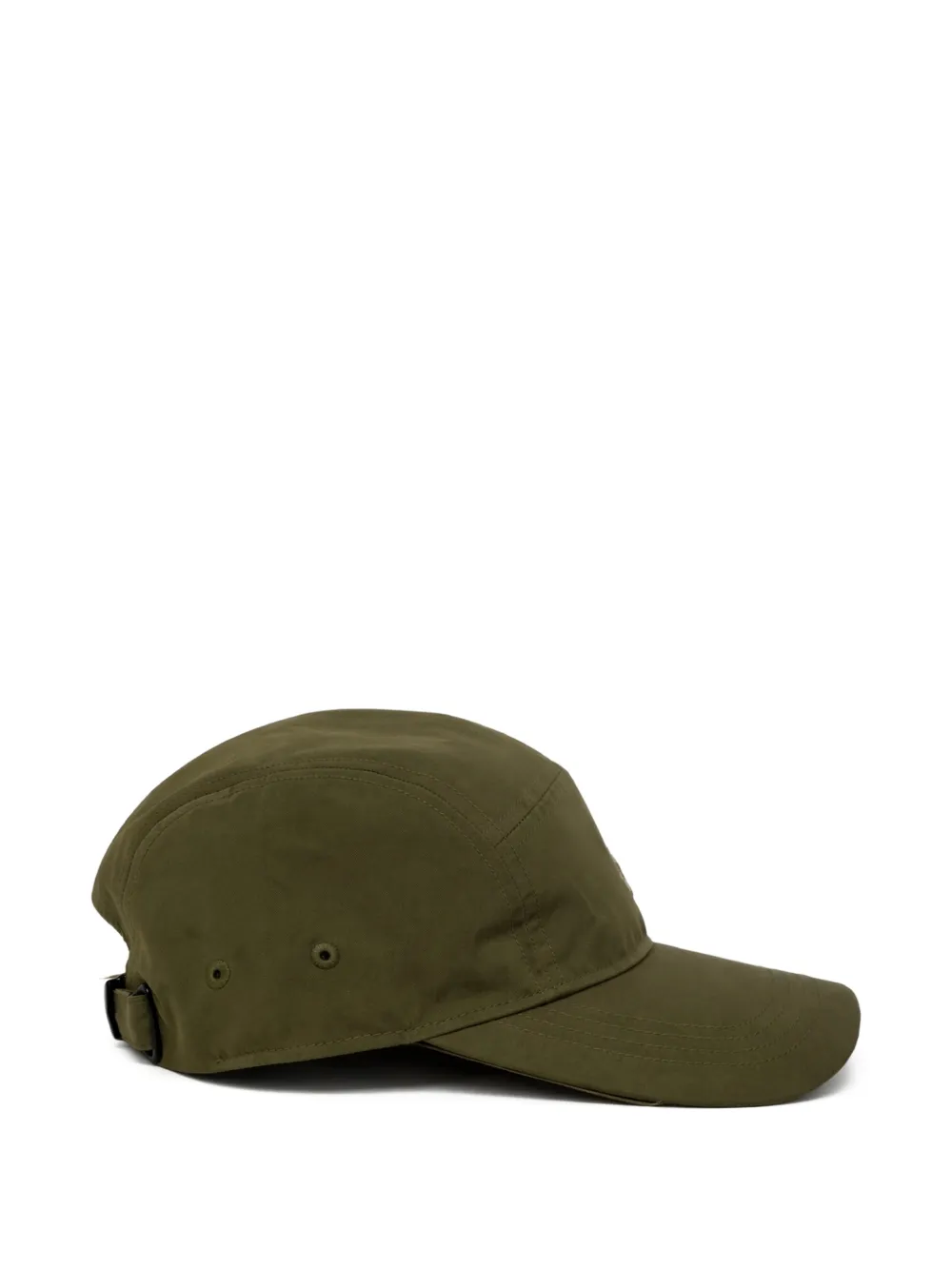 C.P. Company Honkbalpet met logopatch Groen