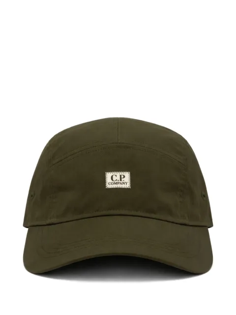 C.P. Company logo-patch baseball cap