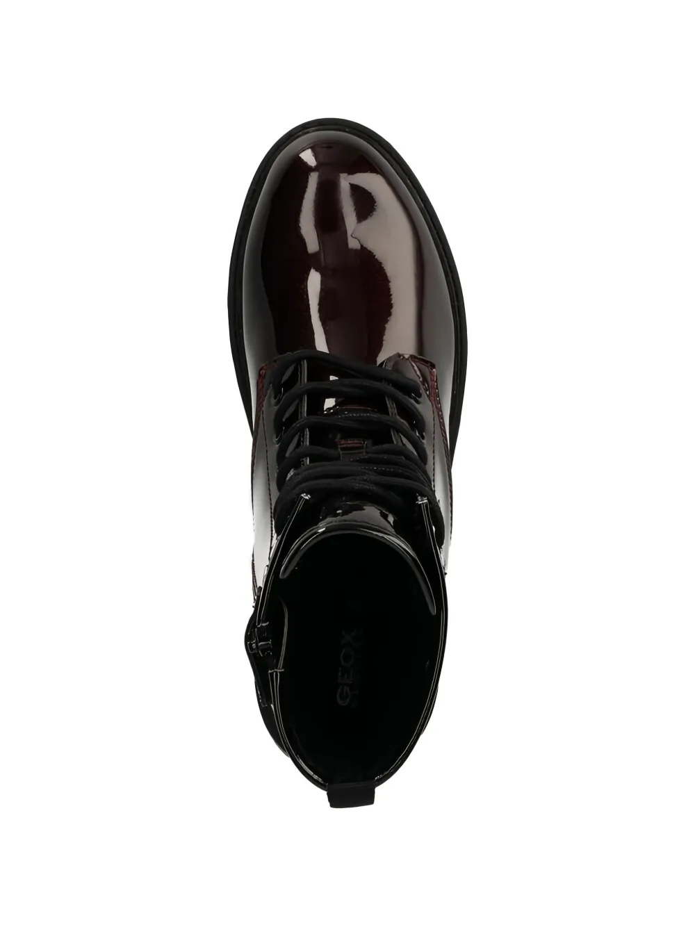 Geox Kids Casey lace-up boots Rood