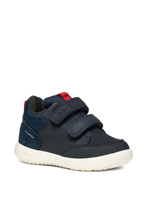 Geox Kids strap detail sneakers