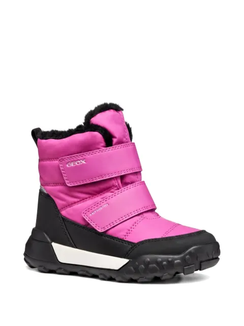 Geox Kids Trekkyup ABX double-strap boots