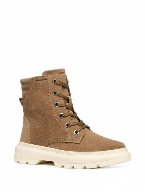 Geox Kids Kiddartah ankle boots