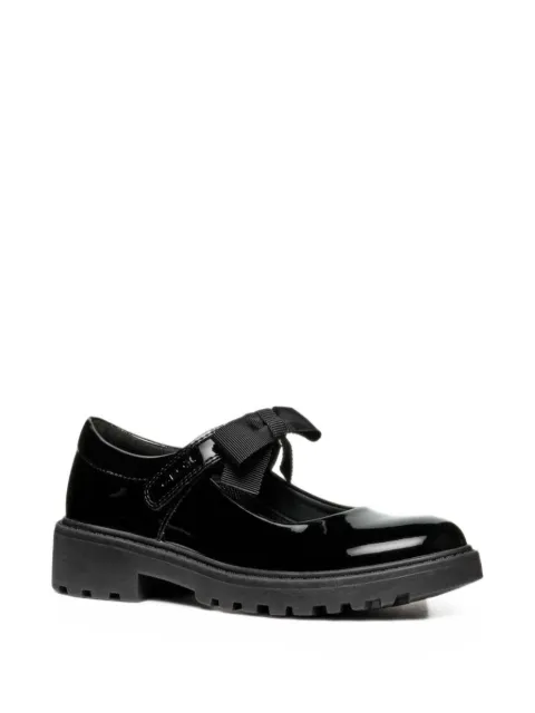 Geox Kids Casey bow-detail ballet flats