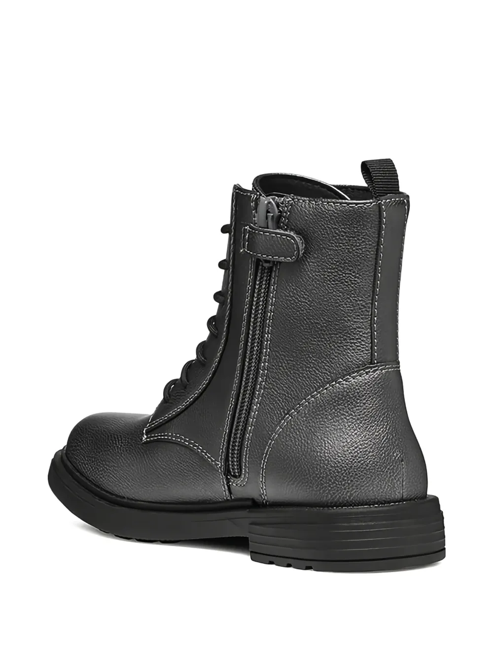 Geox Kids zip-fastening boots Grijs