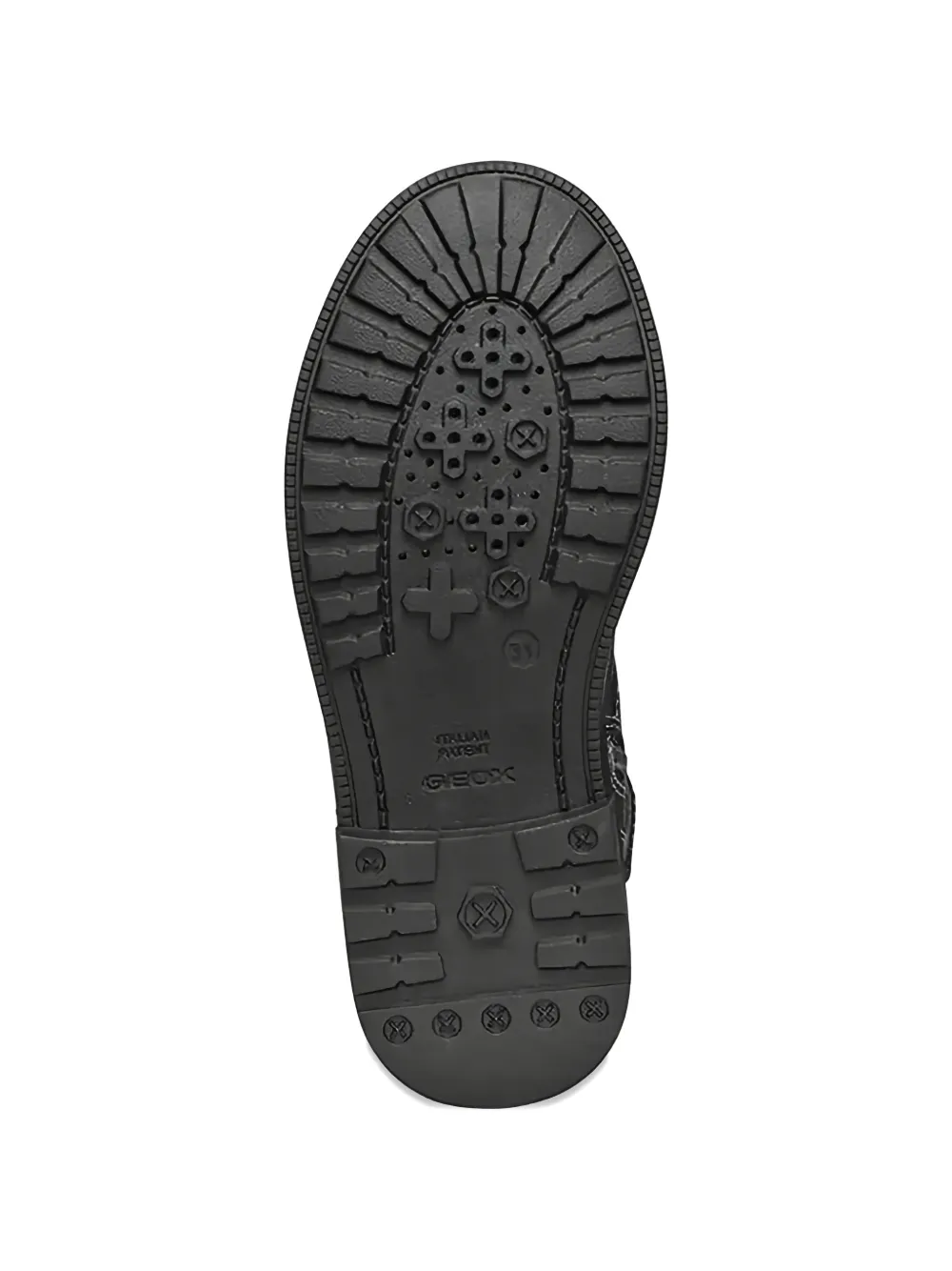 Geox Kids zip-fastening boots Grijs