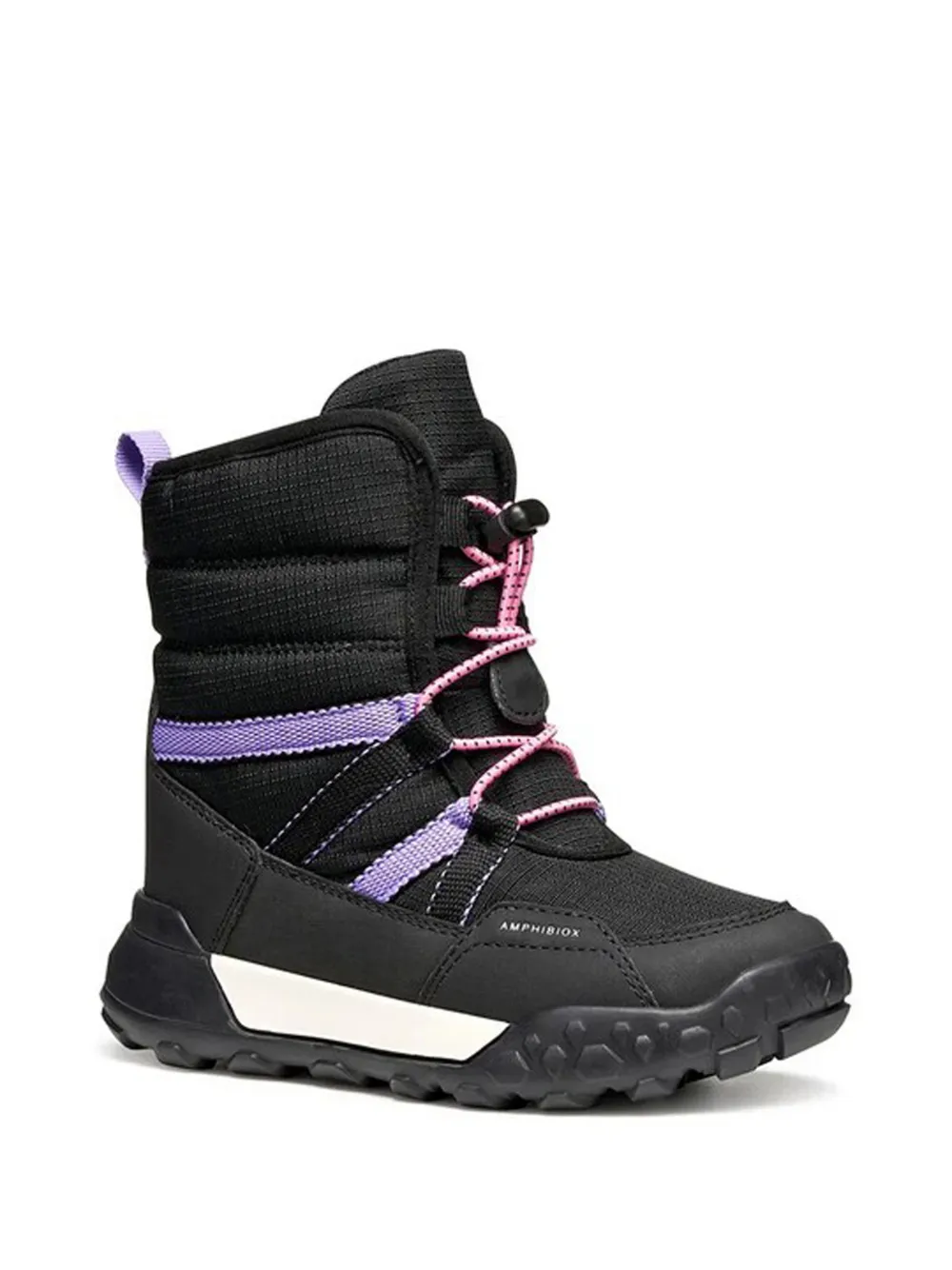 Geox Kids Stivali Trekkyup Abx - Nero